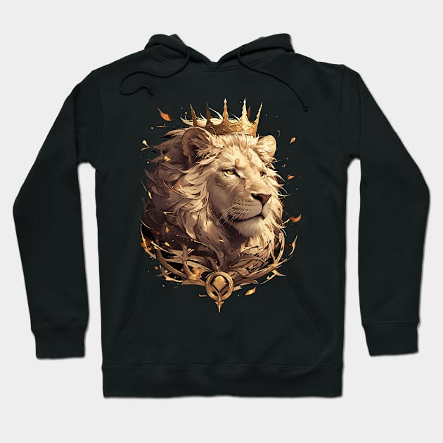 lion king Hoodie by peterdoraki